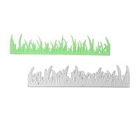 Dies de coupe pour la fabrication de cartes, model moude anti-shock large utilisation en carbone en acier mini-herbe bordure borde Argent