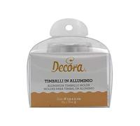 Dies Décorer pour timbales Lot de 5 cm. 7, 5 Dough Sugar gâteau décorations