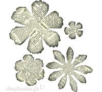 Dies Découpe Fleurs Sizzix Bigz
