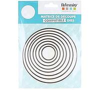 Dies Matrice de découpe Cercles grand