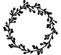 Dies Merry Christmas Couronne