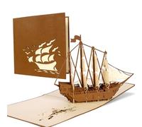 Diese-Klappkarten B02 Superbe carte pour offrir un bon de voyage, par exemple pour une croisière, un voyage à voile ou un voyage à la mer