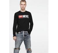 Diesel 00SLJY T-Shirt, Noir (Noir 900), M Homme