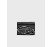 Diesel 1#DR TRI FOLD COIN XS women Wallets black taille: ONE SIZE