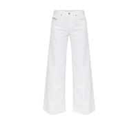 Diesel - 1978 D-Akemi Flare Jeans - Femme - Jeans - Blanc - Taille: W25