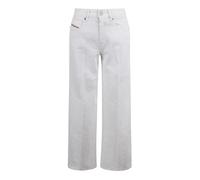 Diesel - 1978 D-Akemi Flare Jeans - Femme - Jeans - Blanc - Taille: W26