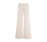 Diesel - 1978 D-Akemi Flare Jeans - Femme - Jeans - Blanc - Taille: W27