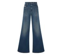 Diesel - 1978 D-Akemi Flare Jeans - Femme - Jeans - Bleu - Taille: W26