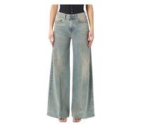 Diesel - 1978 D-Akemi Flare Jeans - Femme - Jeans - Bleu - Taille: W26