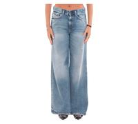 Diesel - 1978 D-Akemi Flare Jeans - Femme - Jeans - Bleu - Taille: W28
