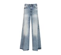 Diesel - 1978 D-Akemi Flare Jeans - Femme - Jeans - Bleu - Taille: W28