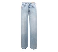 Diesel - 1978 D-Akemi Flare Jeans - Femme - Jeans - Bleu - Taille: W28