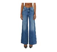 Diesel - 1978 D-Akemi Flare Jeans - Femme - Jeans - Bleu - Taille: W29