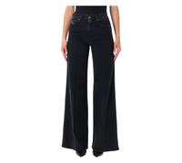 Diesel - 1978 D-Akemi Flare Jeans - Femme - Jeans - Noir - Taille: W28