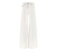 Diesel - 1978 D-Akemi Flare Jeans - Femme - Jeans - Blanc - Taille: W28