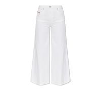 Diesel - 1978 D-Akemi Jeans - Femme - Jeans - Blanc - Taille: W29 L30