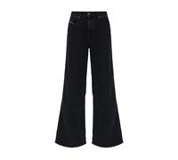 Diesel - 1978 D-Akemi L.30 Pant - Femme - Jeans - Noir - Taille: W28 L30
