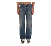 Diesel - 1980 D-Eeper Relaxed Jeans - Homme - Jeans - Bleu - Taille: W32