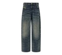 Diesel - 1982 D-Hakou Relaxed Jeans - Homme - Jeans - Bleu - Taille: W32