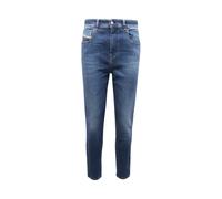 Diesel - 1984 Slandy-High Jeans - Femme - Jeans - Bleu - Taille: W27