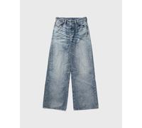 Diesel 1996 D-SIRE-FSH TROUSERS women Wide Jeans blue taille: S