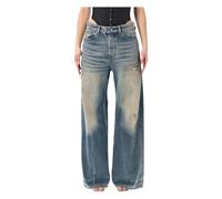 Diesel - 1996 D-Sire Relaxed Jeans - Femme - Jeans - Bleu - Taille: W27