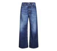Diesel - 1996 D-Sire Relaxed Jeans - Femme - Jeans - Bleu - Taille: W27