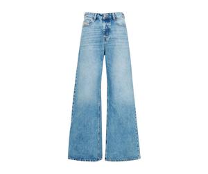 Diesel - 1996 D-Sire Relaxed Jeans - Femme - Jeans - Bleu - Taille: W27 L32