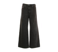 Diesel - 1996 D-Sire Wide Jeans - Femme - Jeans - Noir - Taille: W27