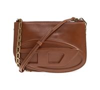 Diesel - 1DR 2.0 1DR Twin Shoulder Bag - Femme - Sacs - Brun - Taille: ONE Size