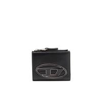 Diesel - 1DR Bi-Fold Zip II - Femme - Accessoires - Noir - Taille: ONE Size