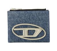 Diesel - 1DR Bi-Fold Zip II Wallet - Femme - Accessoires - Bleu - Taille: ONE Size
