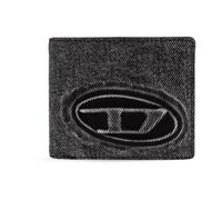 Diesel - 1DR Bifold Coin S 3 - unisex - Accessoires - Noir - Taille: ONE Size