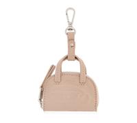 Diesel - 1DR Dome Charm Pouch - Femme - Sacs - Beige - Taille: ONE Size