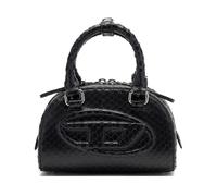 Diesel - 1DR Dome Crossbody Bag - Femme - Sacs - Noir - Taille: ONE Size