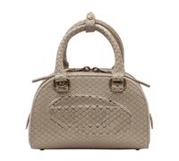 Diesel - 1DR Dome-Mini Bowling Bag - Femme - Sacs - Beige - Taille: ONE Size