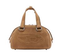 Diesel - 1DR Dome Mini Bowling Bag - Femme - Sacs - Brun - Taille: ONE Size