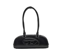 Diesel - 1DR Dome Shoulder Bag - Femme - Sacs - Noir - Taille: ONE Size