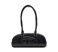 Diesel - 1DR Dome Shoulder EW Bag - Femme - Sacs - Noir - Taille: ONE Size