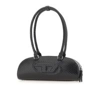 Diesel - 1DR Dome Shoulder EW - Femme - Sacs - Noir - Taille: ONE Size