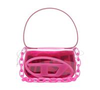 Diesel - 1DR-Iconic shoulder bag - Femme - Sacs - Rose - Taille: ONE Size