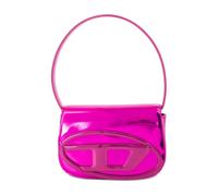Diesel - 1DR-Iconic Shoulder Bag - Femme - Sacs - Rose - Taille: ONE Size