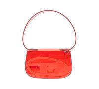 Diesel - 1DR Iconic Shoulder Bag - Femme - Sacs - Rouge - Taille: ONE Size
