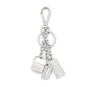 Diesel - 1DR Key Multicharm - Femme - Accessoires - Gris - Taille: ONE Size