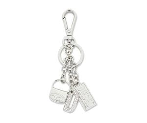 Diesel - 1DR Key Multicharm - Femme - Accessoires - Gris - Taille: ONE Size