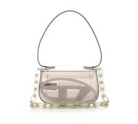 Diesel - 1DR Shoulder Bag - Femme - Sacs - Gris - Taille: ONE Size