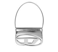 Diesel Sac bandoulière 1DR Femme Gris Taille ONE Size