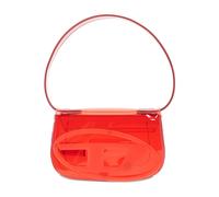 Diesel - 1DR Shoulder Bag - Femme - Sacs - Rouge - Taille: ONE Size