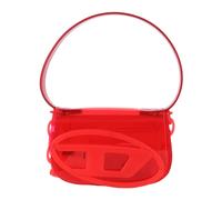 Diesel - 1DR Shoulder Bag - Femme - Sacs - Rouge - Taille: ONE Size
