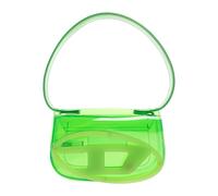 Diesel - 1DR Shoulder Bag - Femme - Sacs - Vert - Taille: ONE Size